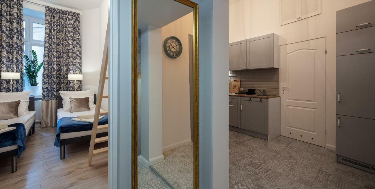 Apartamenty U Tuwima Łódź Eksteriør billede